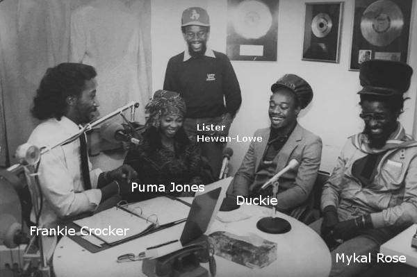 Black Uhuru Frankie Crocker Show