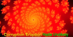 Corruption Eruption