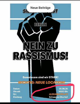 German Demonstrations
